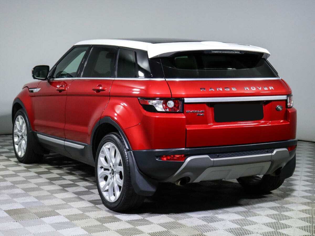Купить Land Rover Range Rover Evoque, 2013, 106 700 км.. Фото: #6