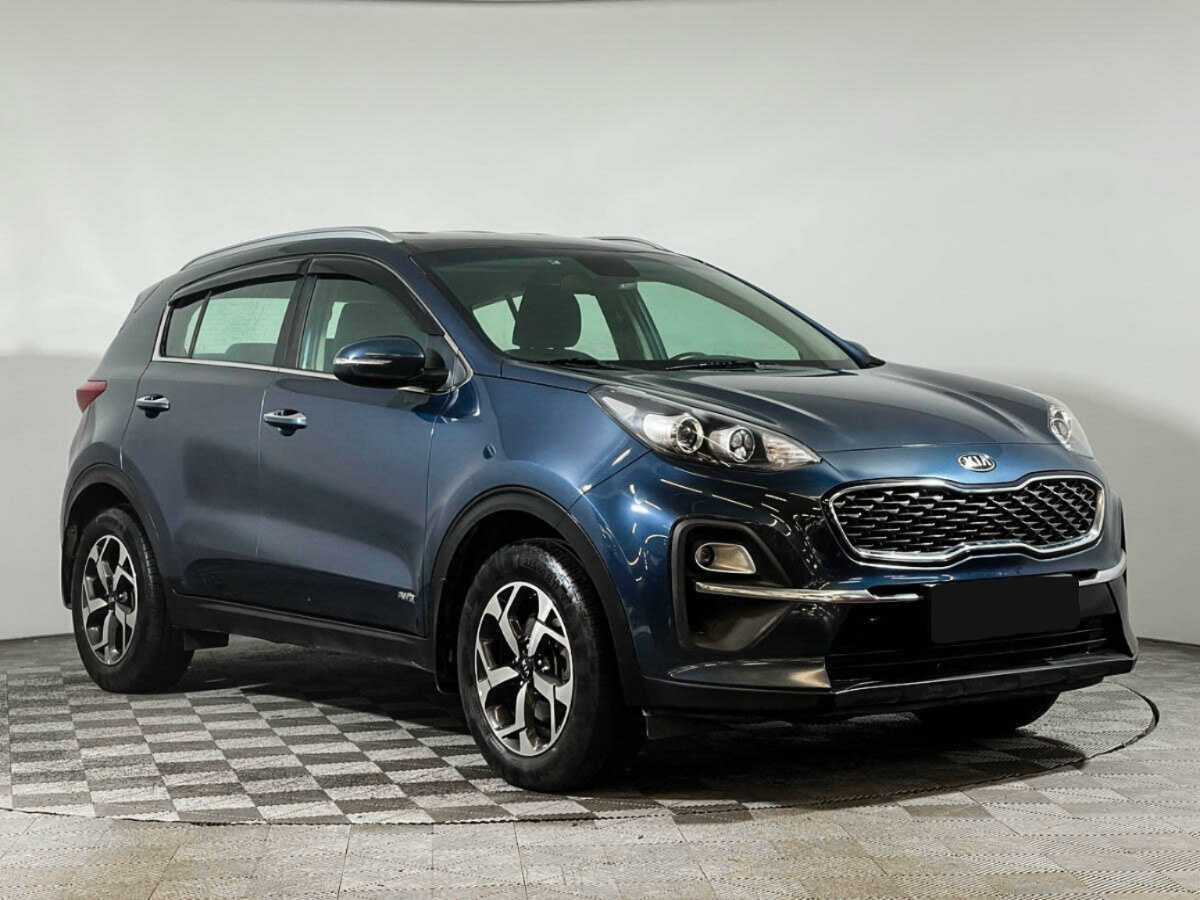 Купить Kia Sportage, 2020, 97 915 км.. Фото: #2