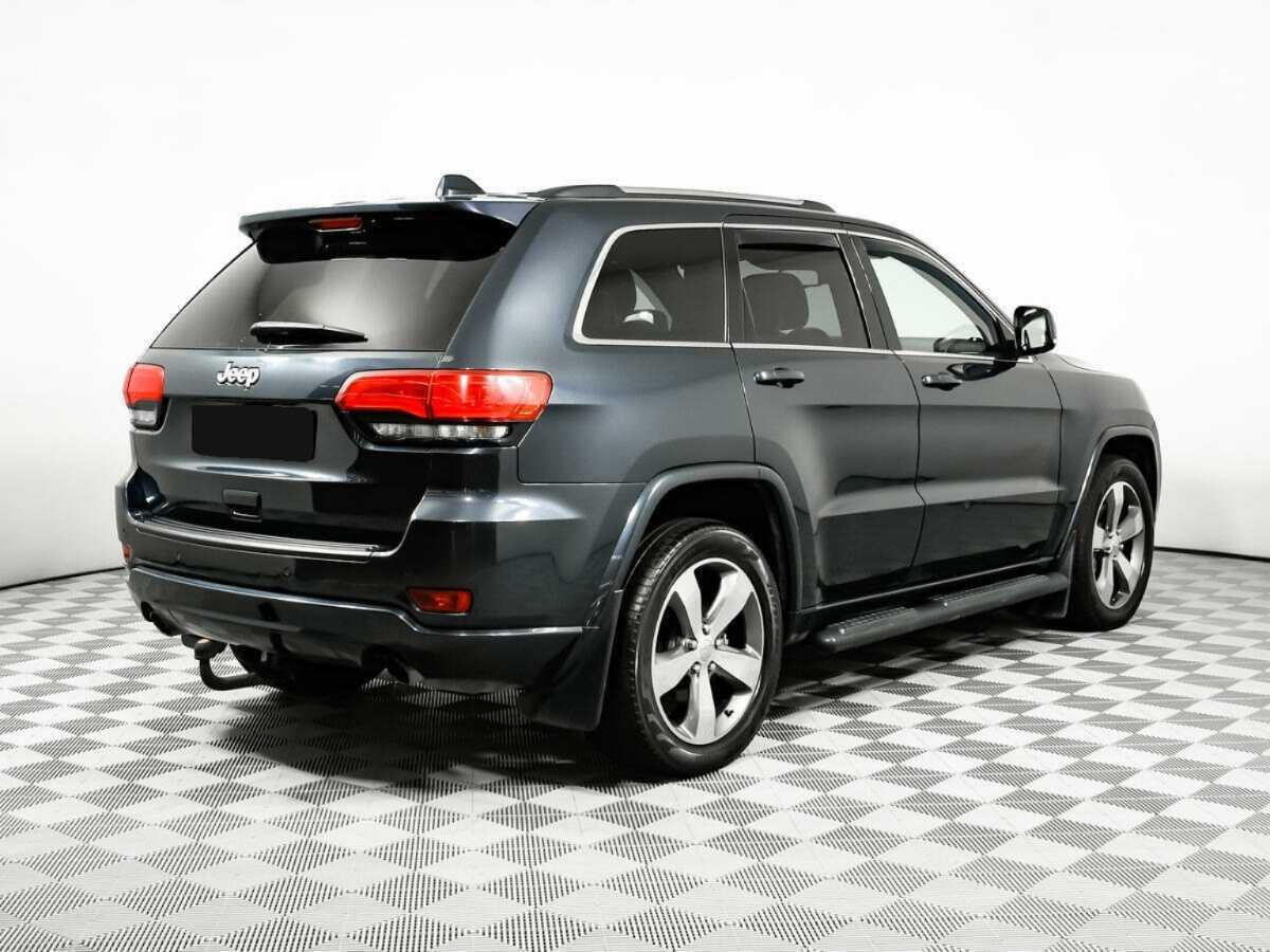 Купить Jeep Grand Cherokee, 2014, 116 000 км.. Фото: #4