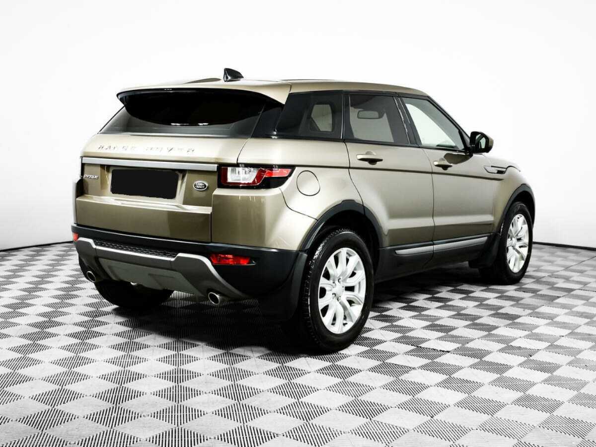 Купить Land Rover Range Rover Evoque, 2018, 44 862 км.. Фото: #4