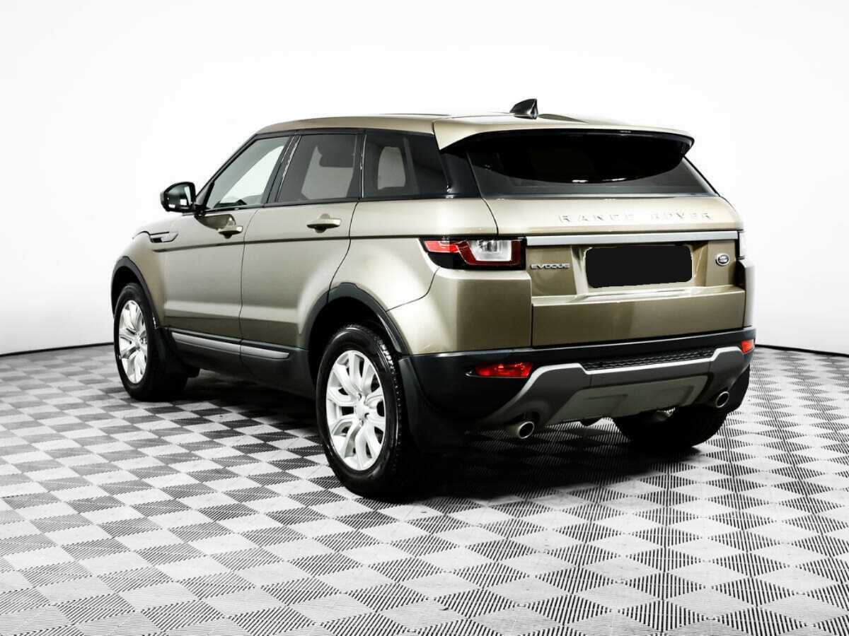 Купить Land Rover Range Rover Evoque, 2018, 44 862 км.. Фото: #6