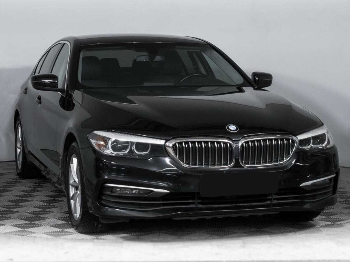 Купить BMW 5 серии, 2018, 123 100 км.. Фото: #2
