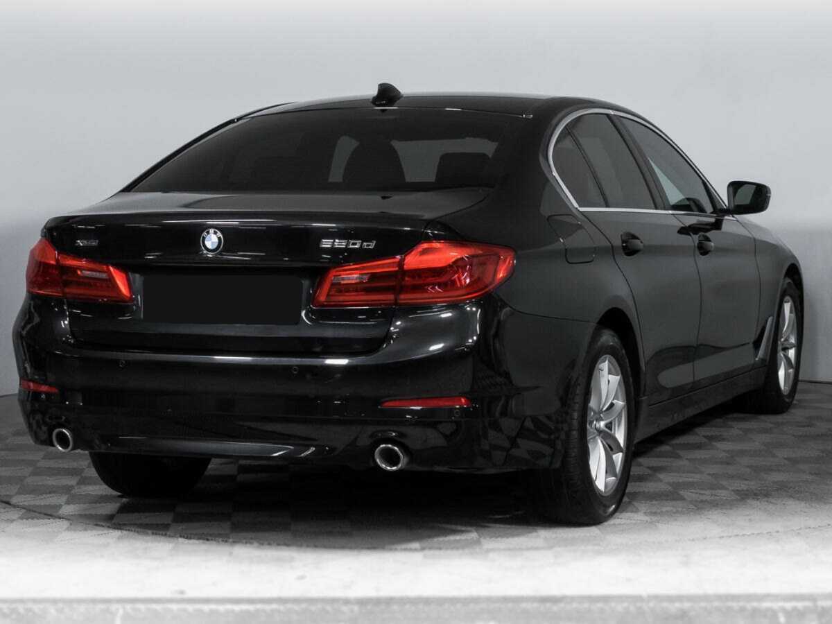 Купить BMW 5 серии, 2018, 123 100 км.. Фото: #4
