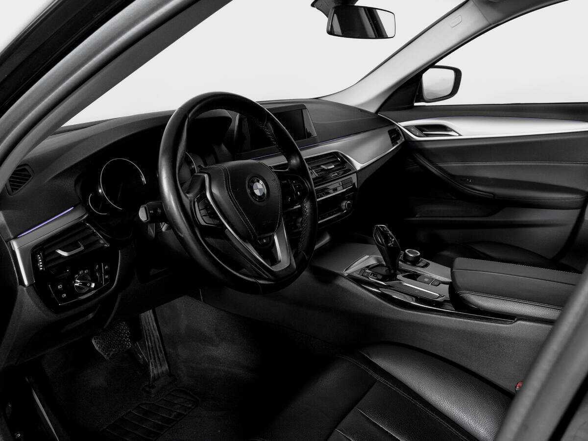 Купить BMW 5 серии, 2018, 123 100 км.. Фото: #15