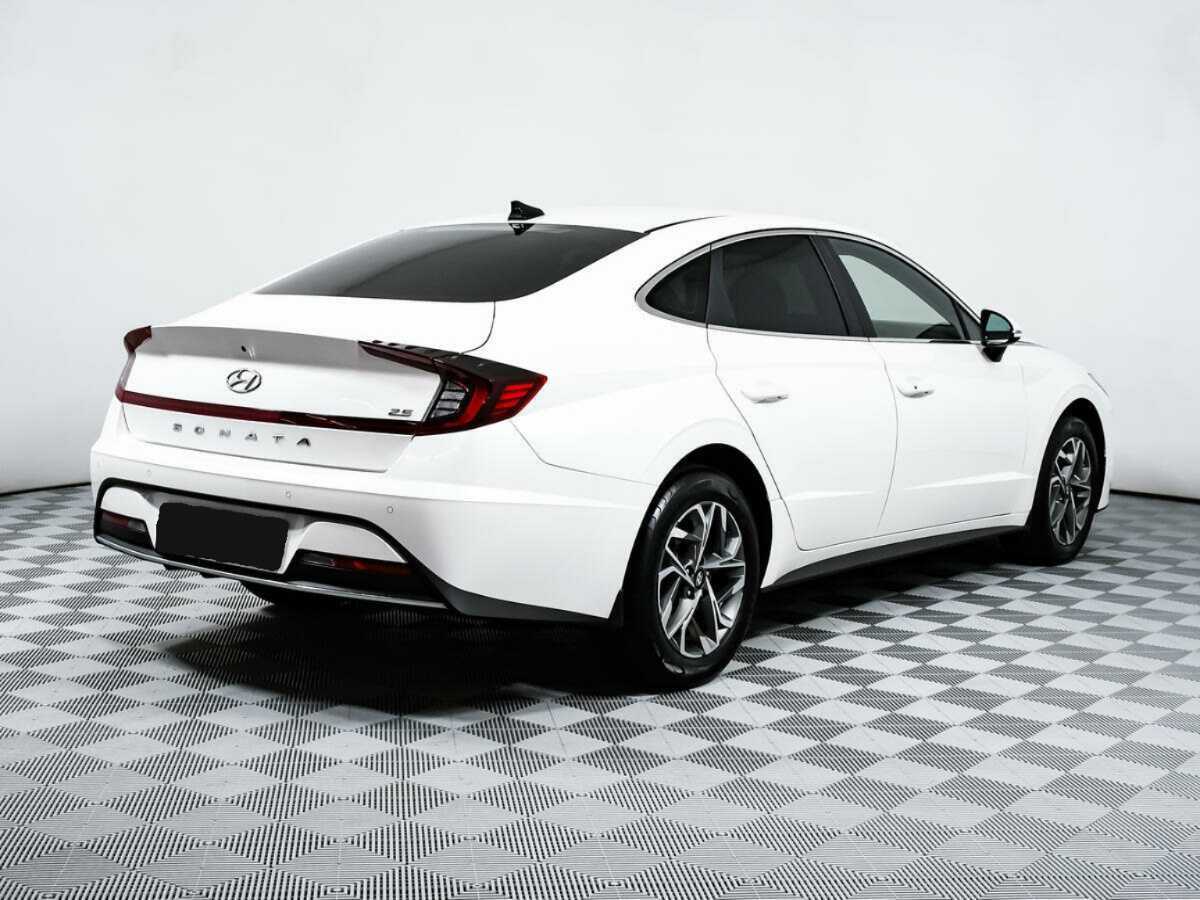 Купить Hyundai Sonata, 2022, 27 517 км.. Фото: #4