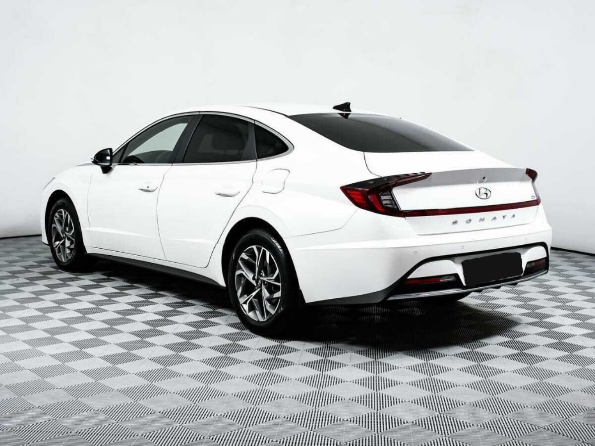 Купить Hyundai Sonata, 2022, 27 517 км.. Фото: #6