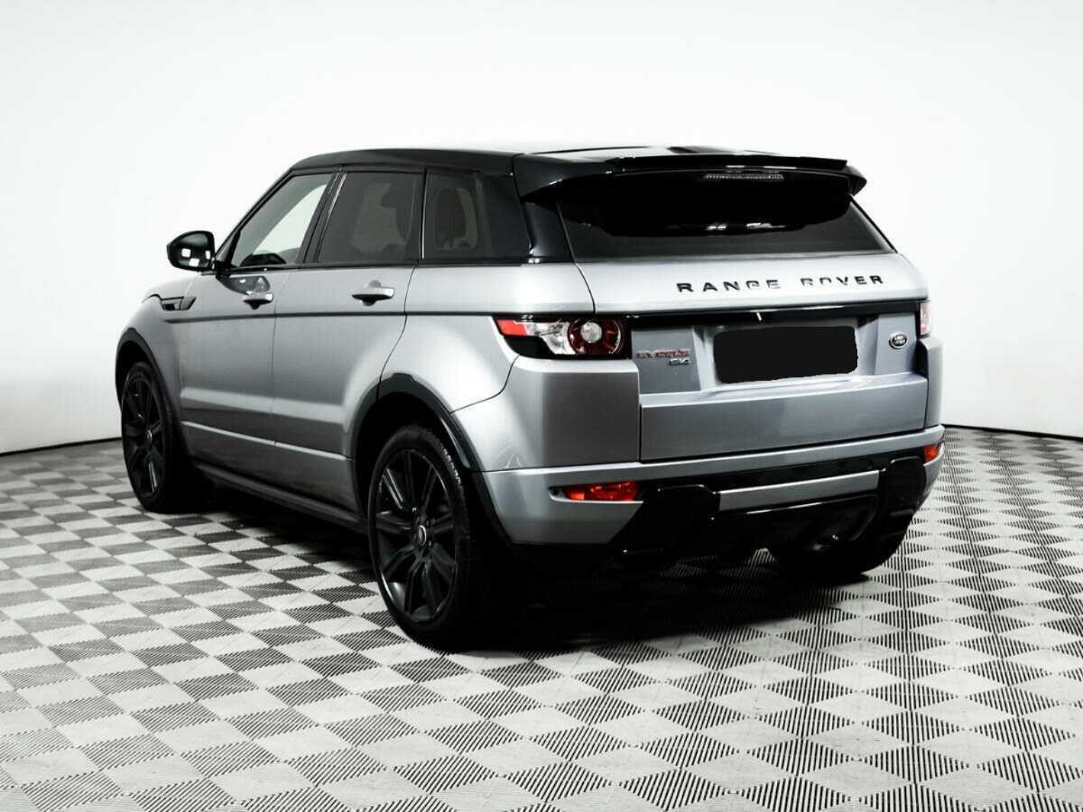 Купить Land Rover Range Rover Evoque, 2014, 166 570 км.. Фото: #6