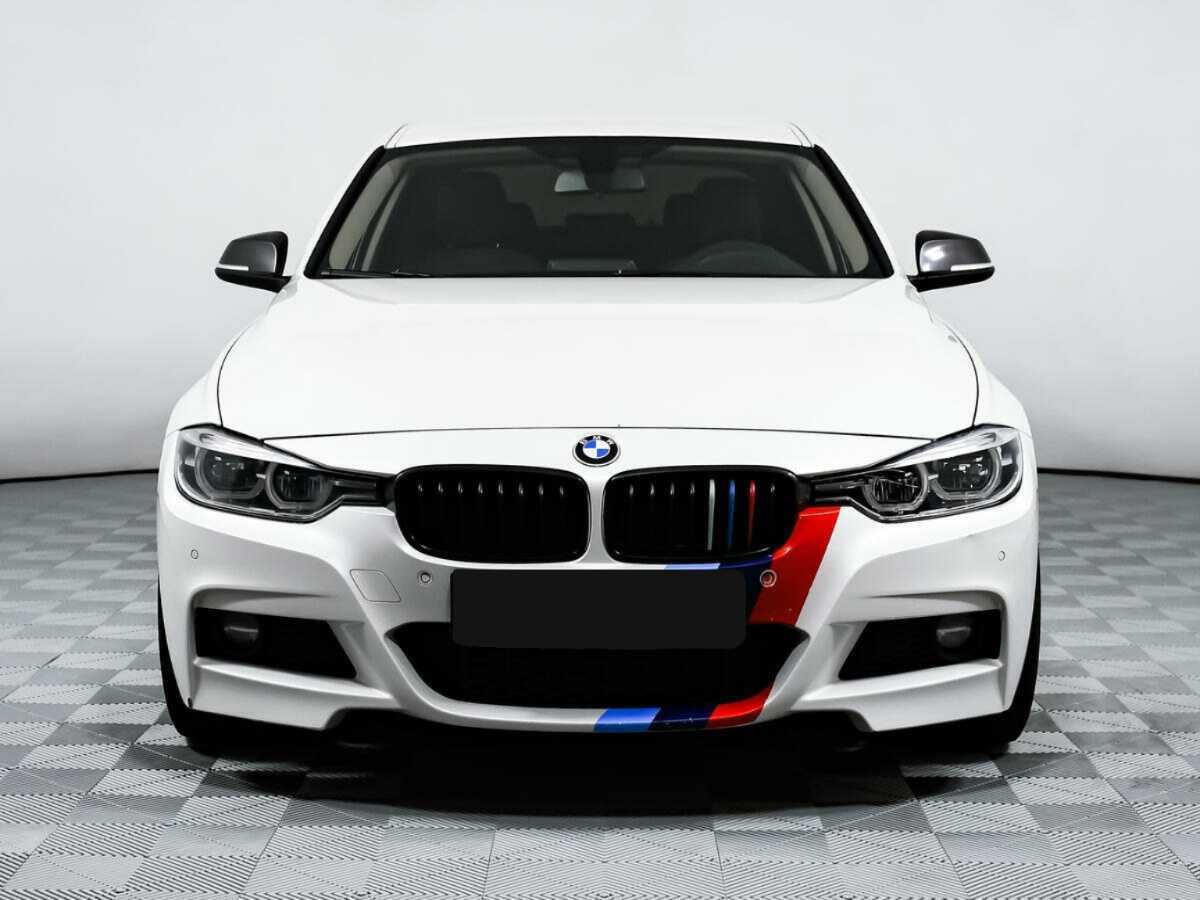 Купить БМВ 3 серии, 2016, 119 100 км.. Фото: #1