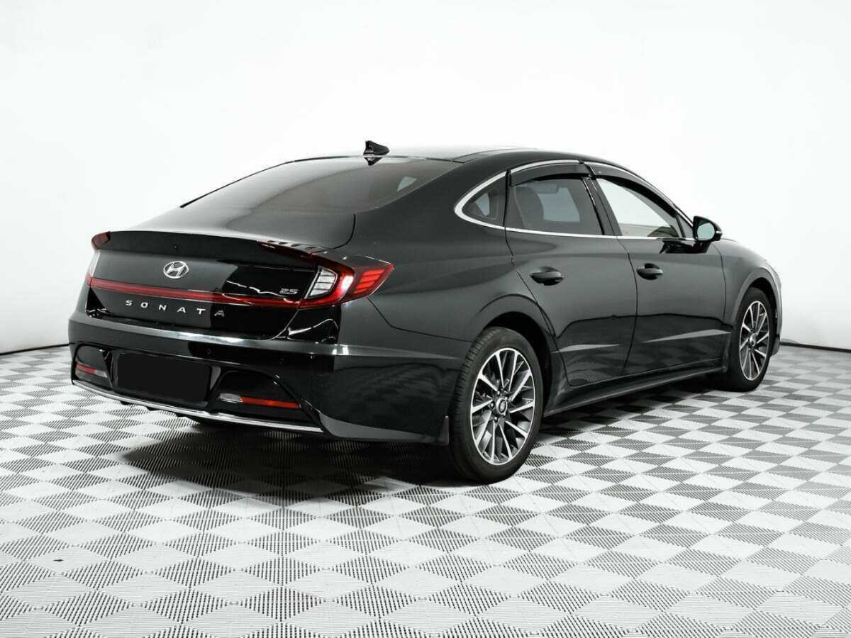 Купить Хендай Соната, 2021, 65 111 км.. Фото: #4