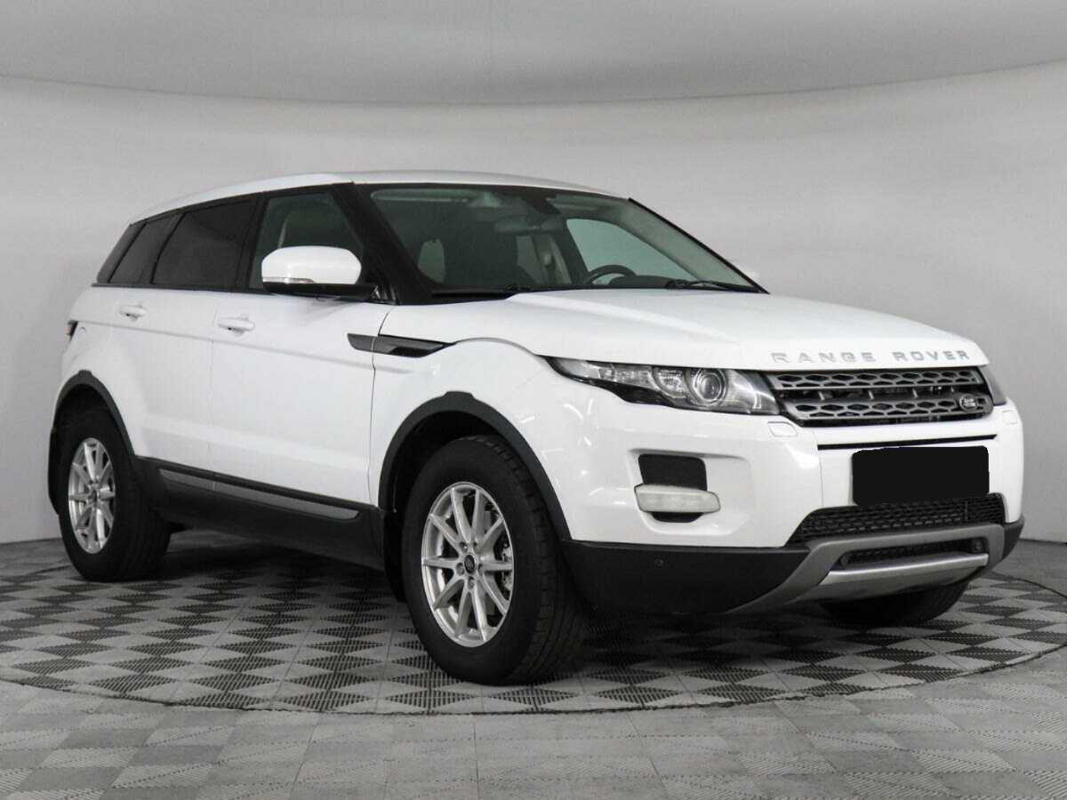 Купить Land Rover Range Rover Evoque, 2013, 171 196 км.. Фото: #2