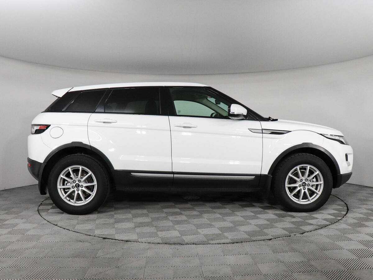 Купить Land Rover Range Rover Evoque, 2013, 171 196 км.. Фото: #3