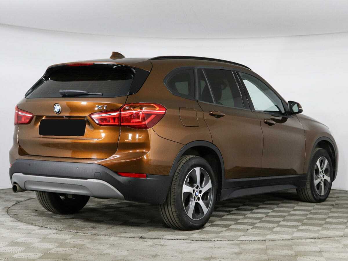 Купить BMW X1, 2016, 140 205 км.. Фото: #1