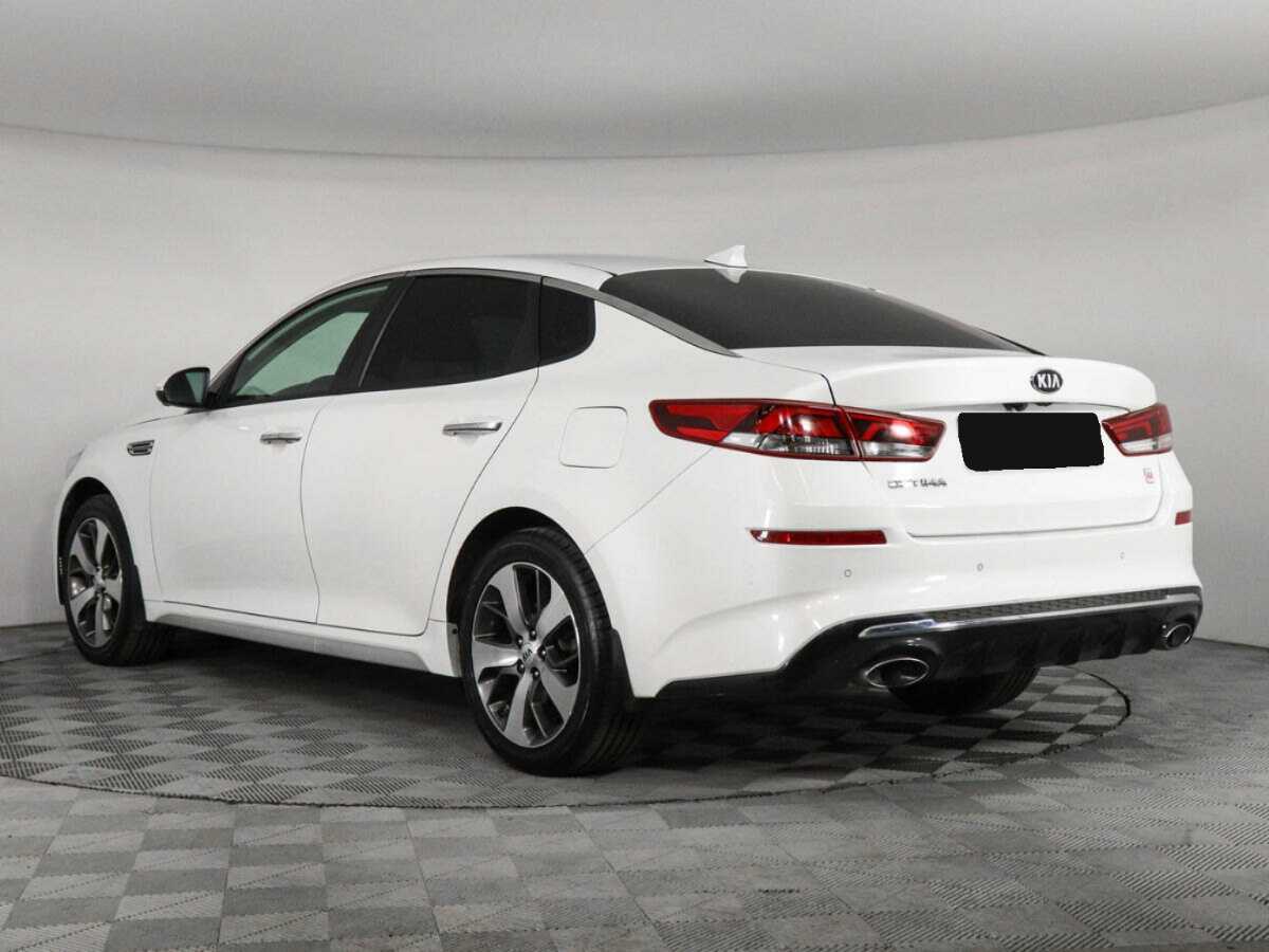 Купить Kia Optima, 2020, 76 210 км.. Фото: #6