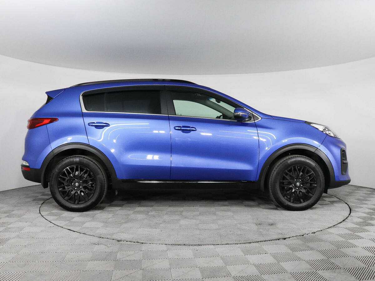 Купить Kia Sportage, 2021, 52 956 км.. Фото: #3