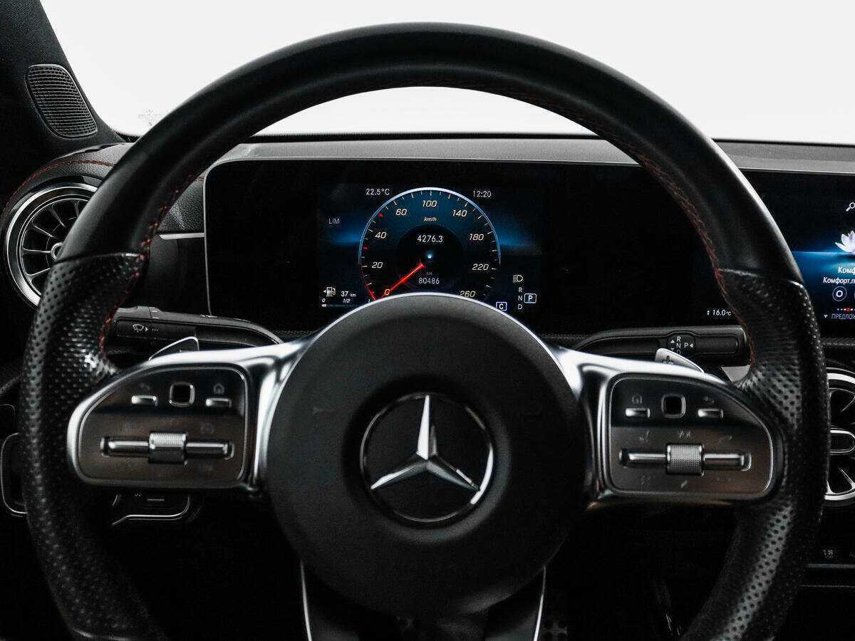 Купить Mercedes-Benz CLA, 2019, 80 484 км.. Фото: #17
