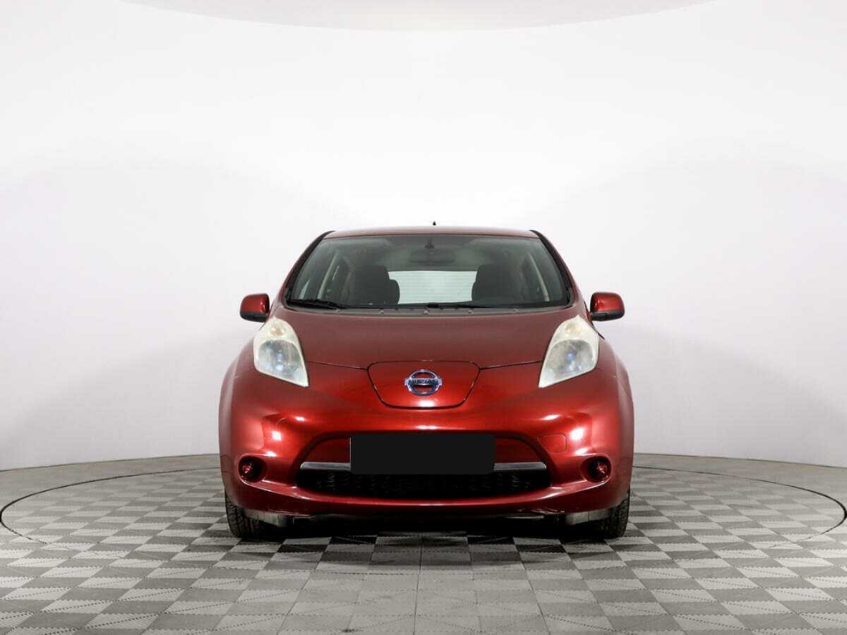 Купить Nissan Leaf, 2013, 66 405 км.. Фото: #1