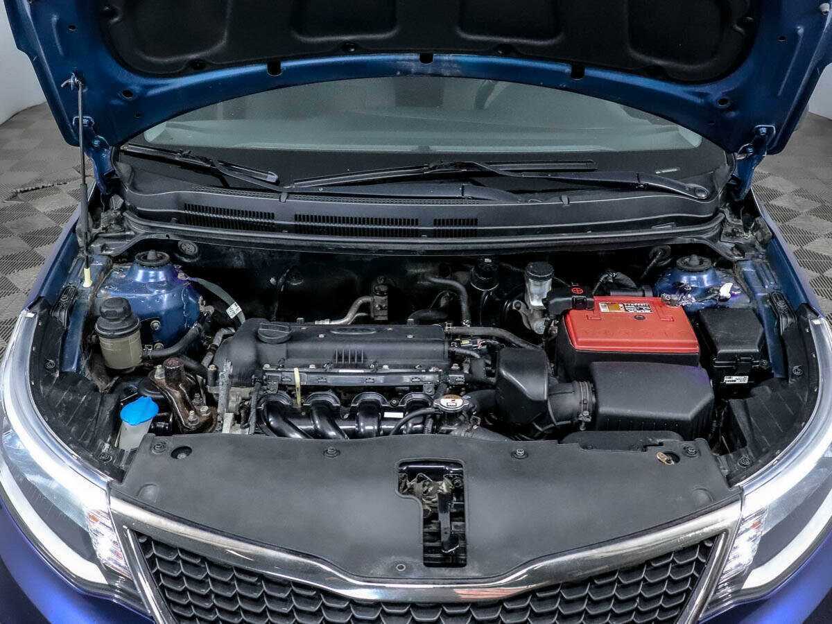 Купить Киа Рио, 2015, 211 229 км.. Фото: #16