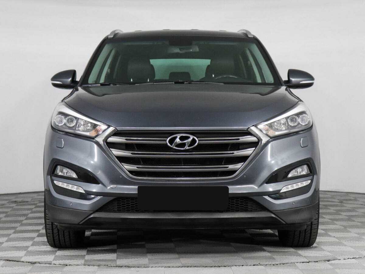 Купить Hyundai Tucson, 2017, 143 043 км.. Фото: #1