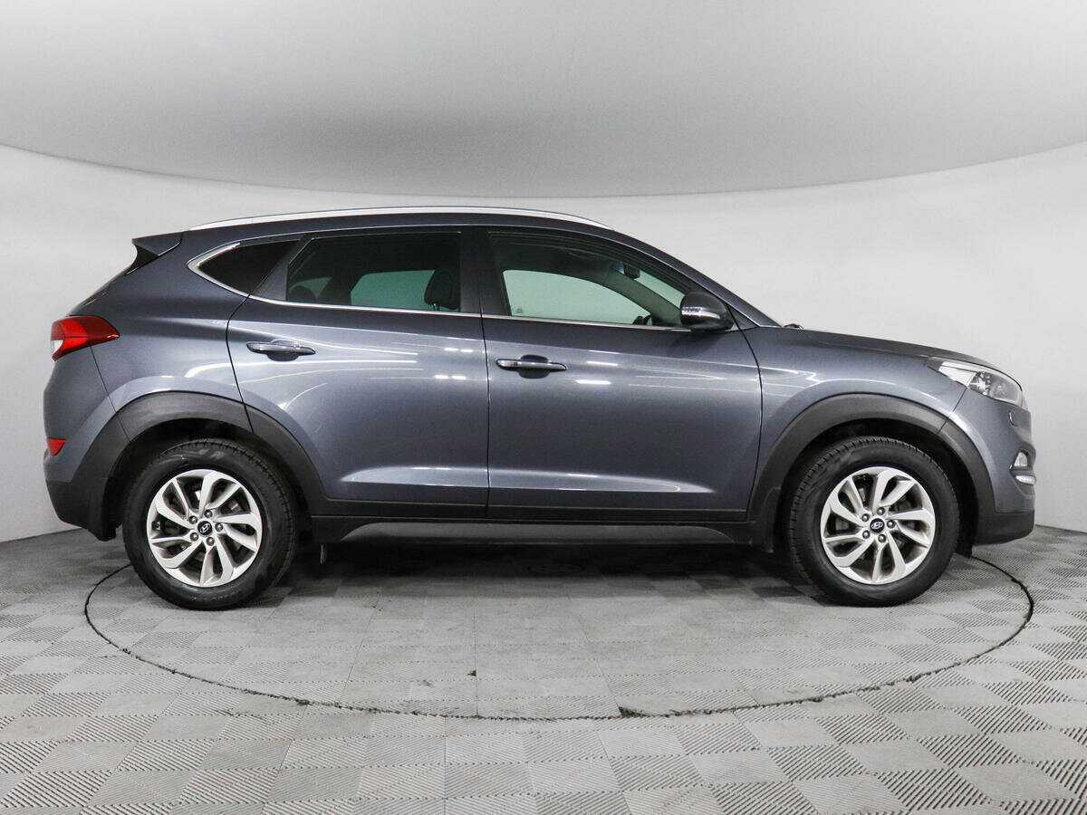 Купить Hyundai Tucson, 2017, 143 043 км.. Фото: #3