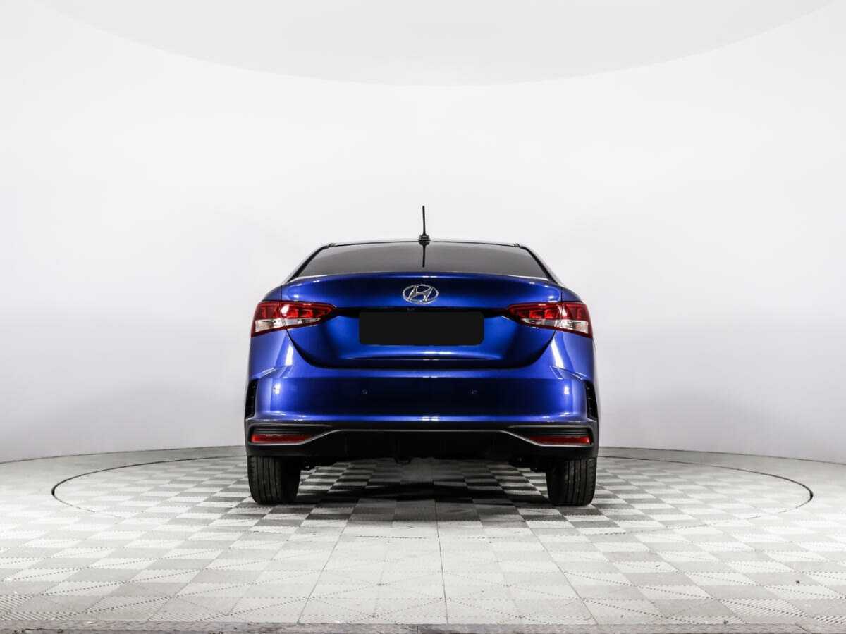 Купить Hyundai Solaris, 2021, 102 982 км.. Фото: #5