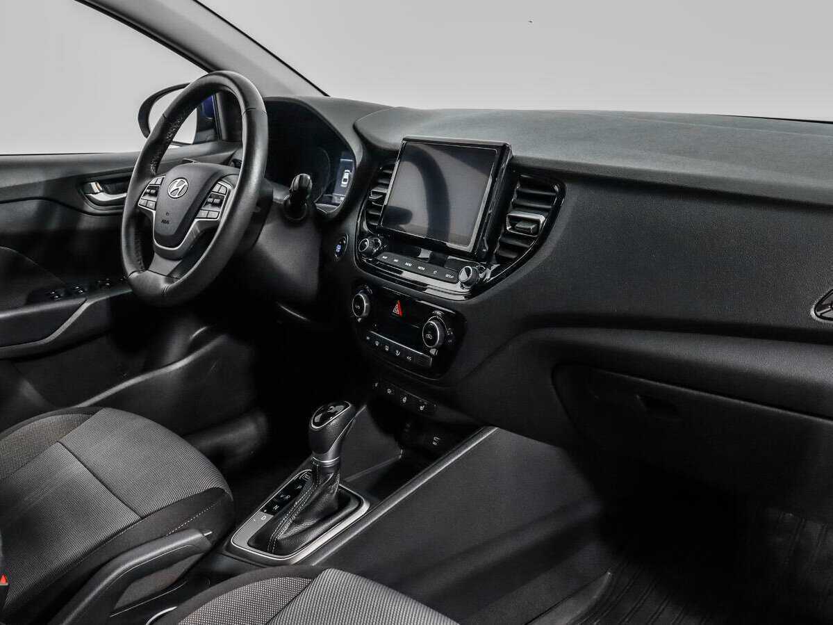 Купить Hyundai Solaris, 2021, 102 982 км.. Фото: #11