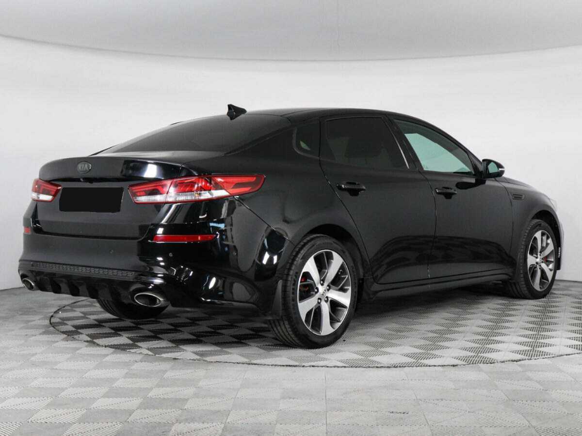 Купить Kia Optima, 2018, 84 420 км.. Фото: #4