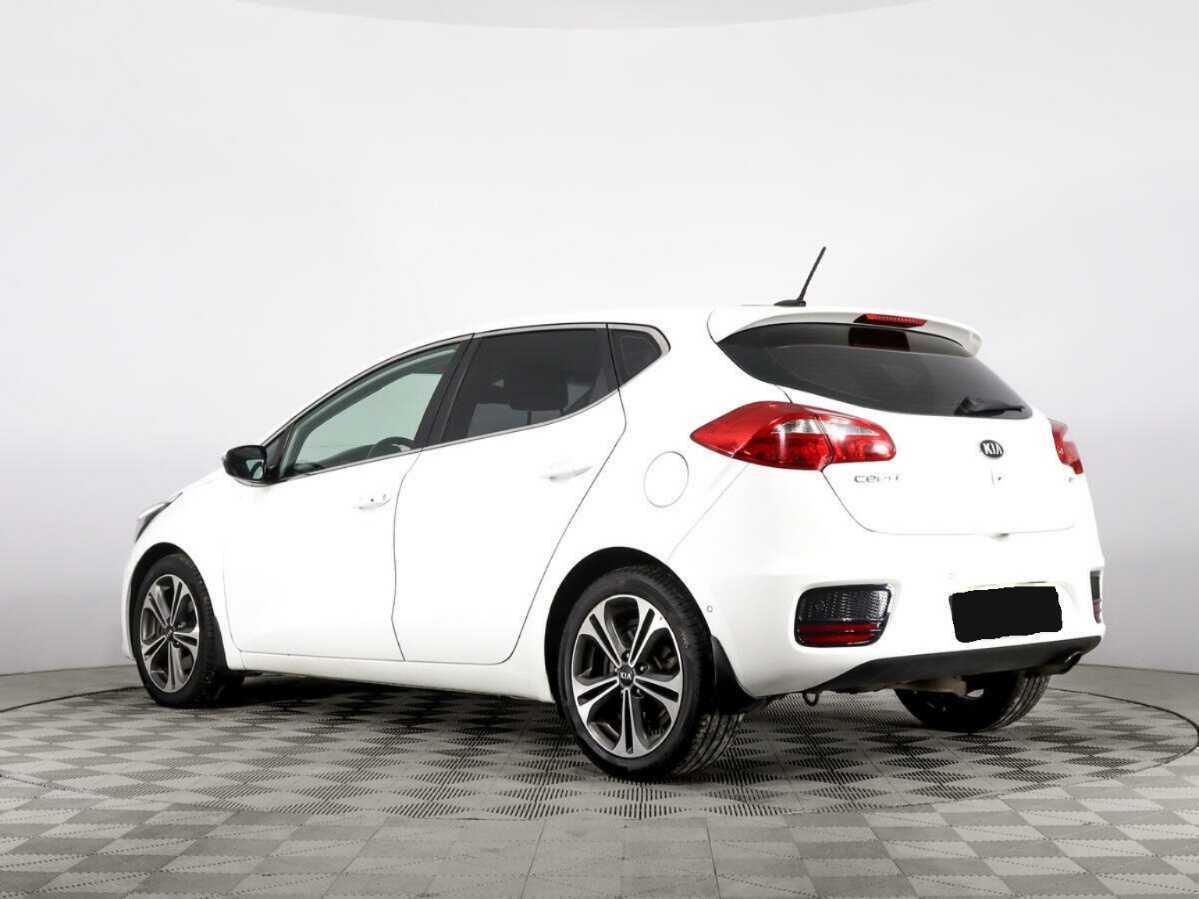 Купить Kia Ceed, 2016, 196 892 км.. Фото: #6
