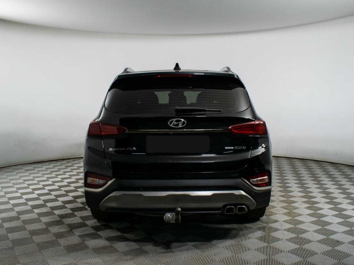 Купить Hyundai Santa Fe, 2018, 233 178 км.. Фото: #5