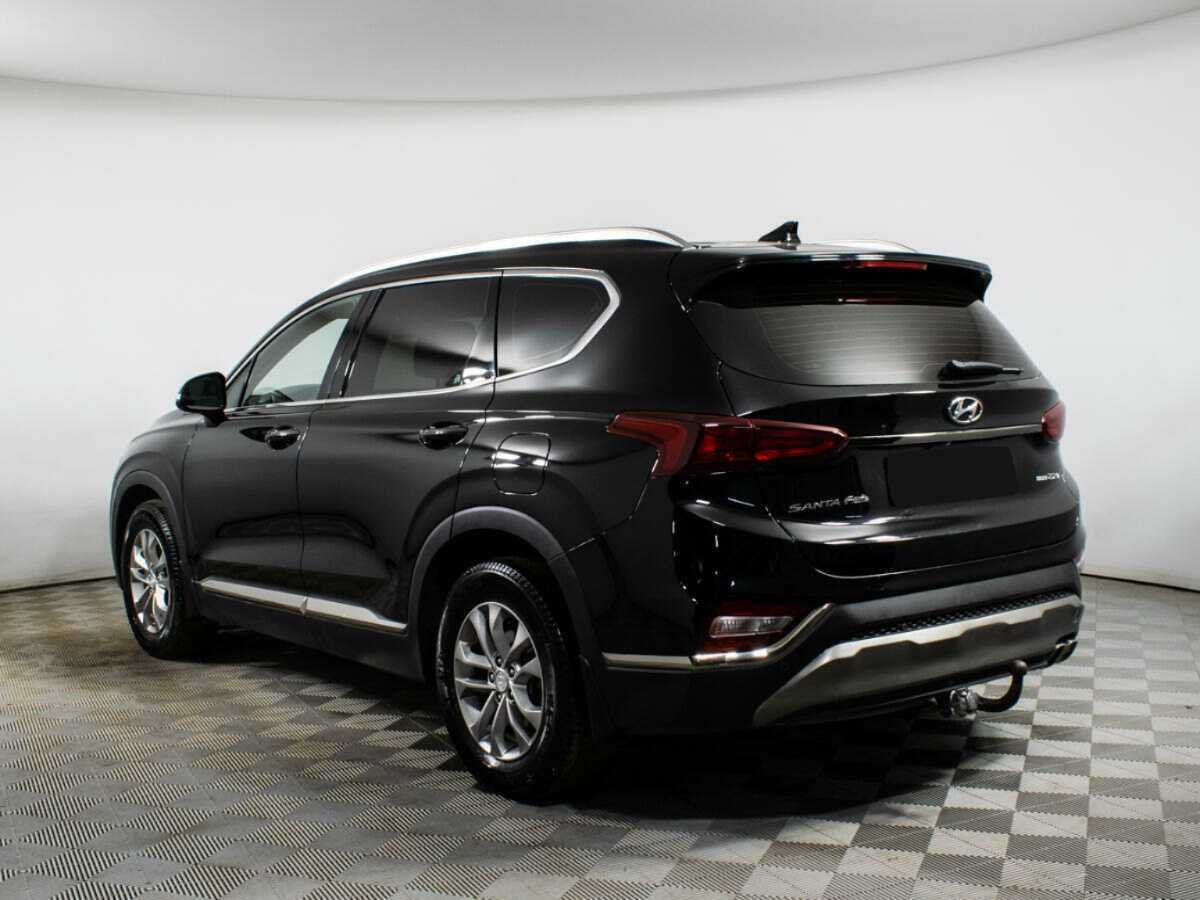 Купить Hyundai Santa Fe, 2018, 233 178 км.. Фото: #6