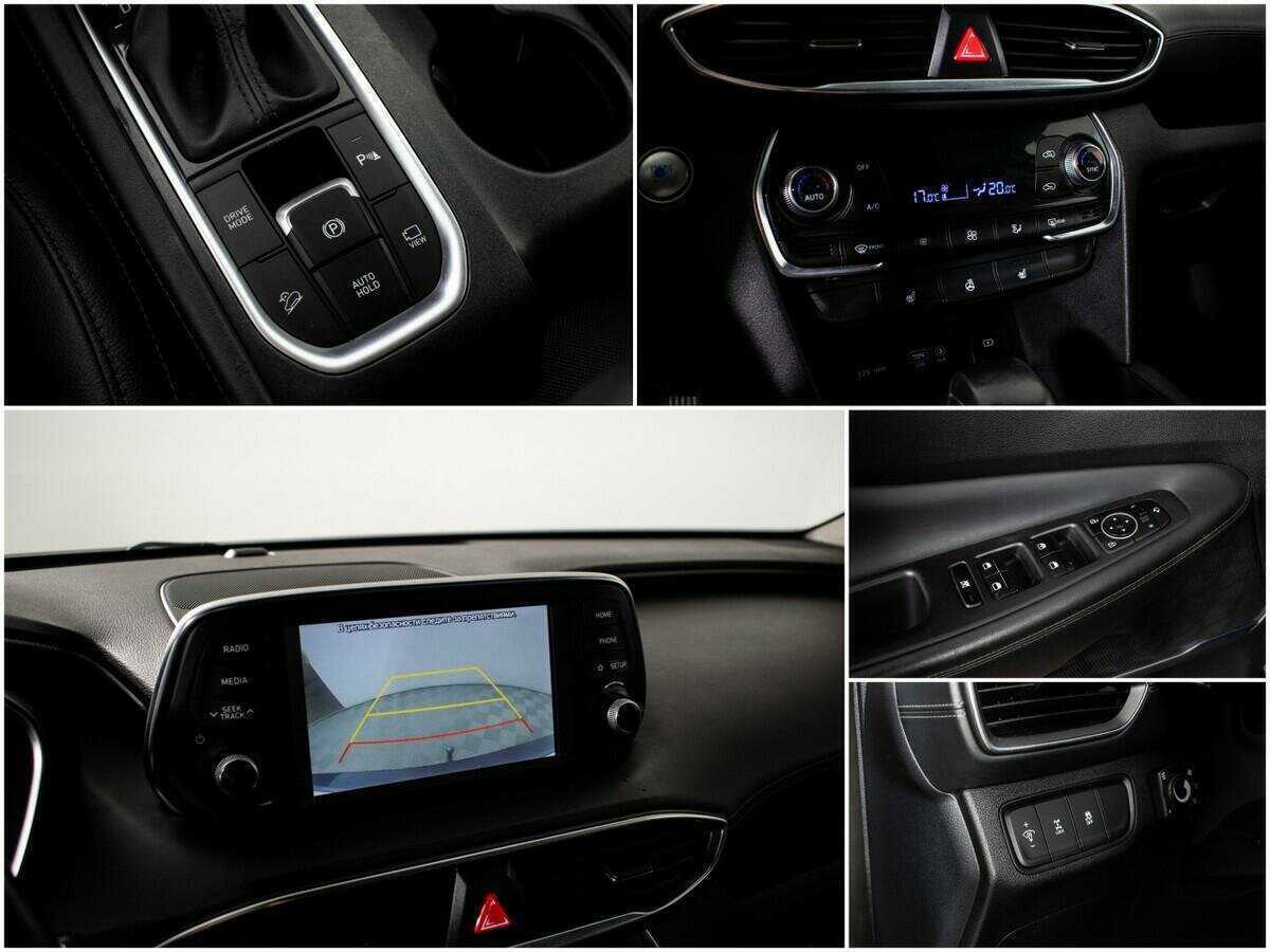Купить Hyundai Santa Fe, 2018, 233 178 км.. Фото: #14