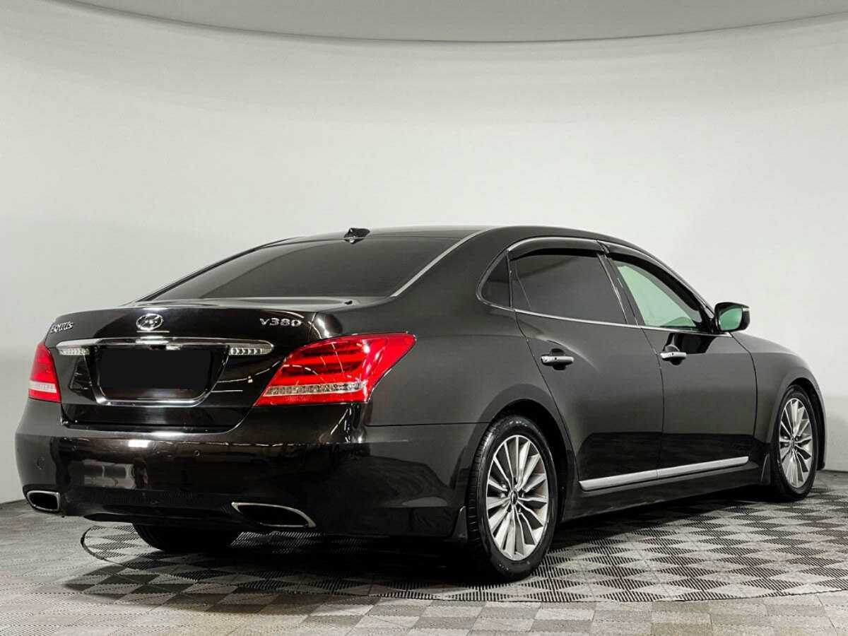 Купить Hyundai Equus, 2014, 207 750 км.. Фото: #4