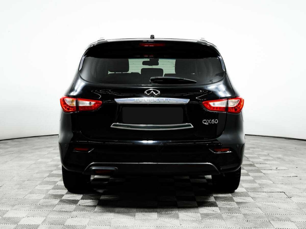Купить Infiniti QX60, 2014, 194 997 км.. Фото: #4