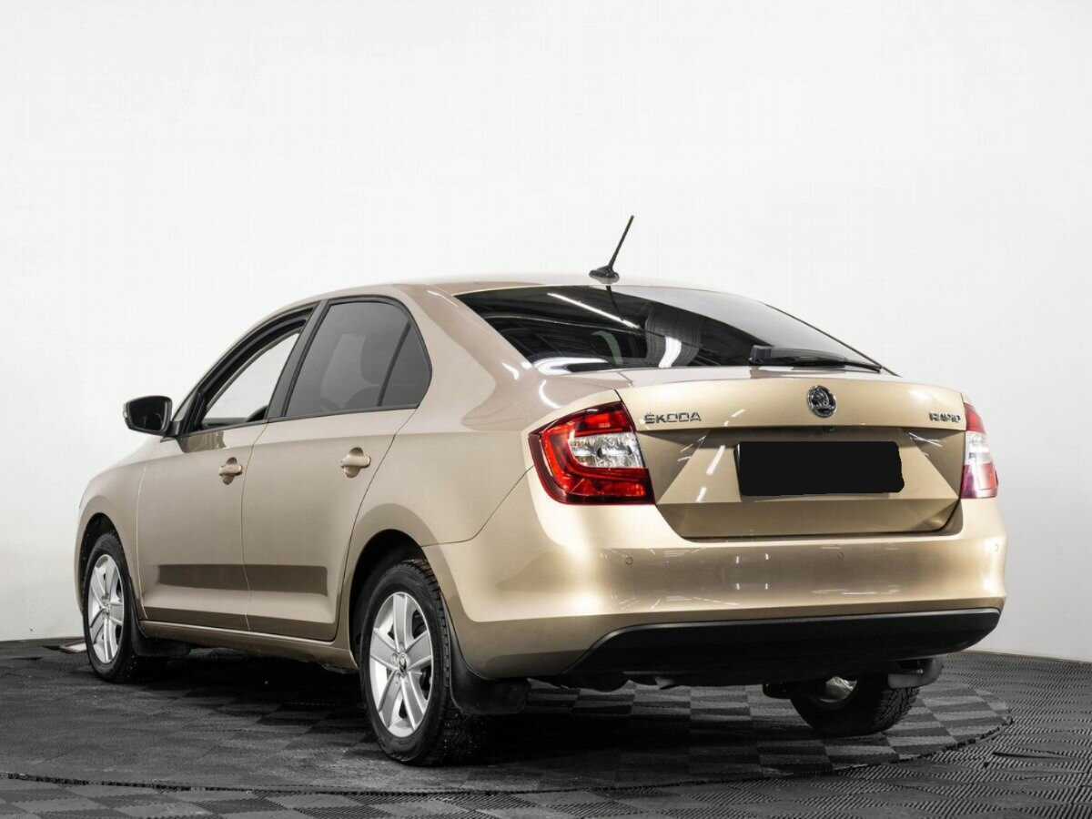 Купить Шкода Рапид, 2019, 101 000 км.. Фото: #5