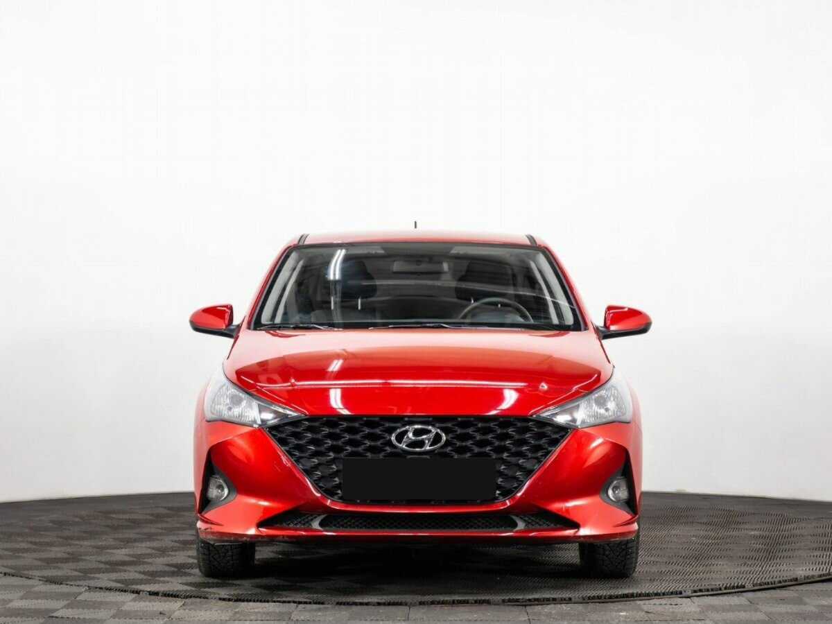 Купить Hyundai Solaris, 2021, 35 000 км.. Фото: #1