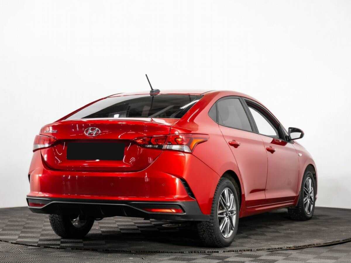 Купить Hyundai Solaris, 2021, 35 000 км.. Фото: #2