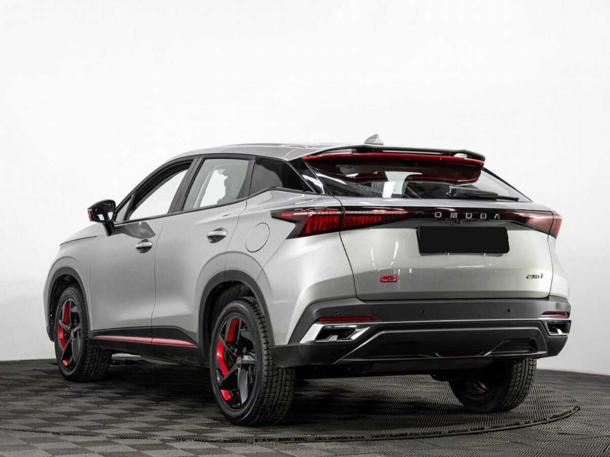 Купить Омода Ц5, 2023, 20 000 км.. Фото: #5