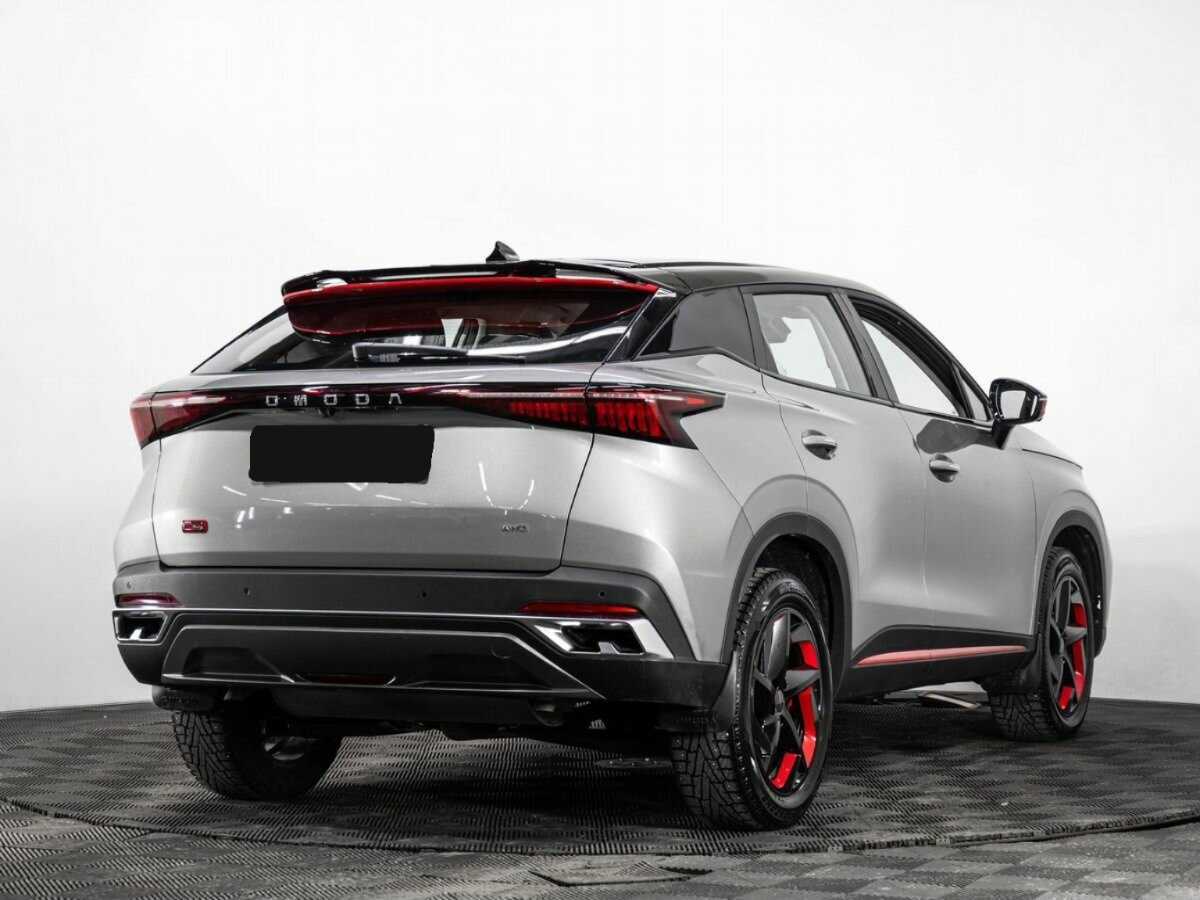 Купить Омода Ц5, 2023, 9 449 км.. Фото: #3