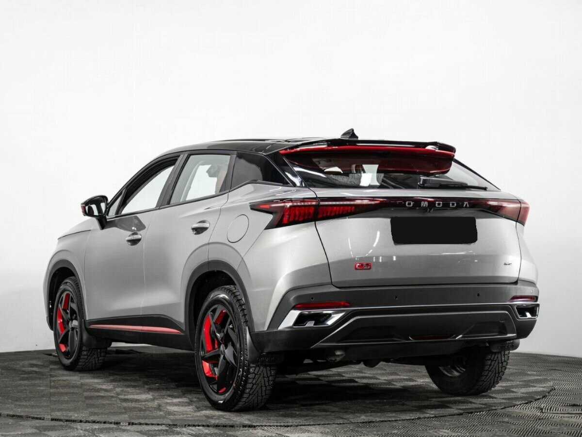 Купить Омода Ц5, 2023, 9 449 км.. Фото: #5