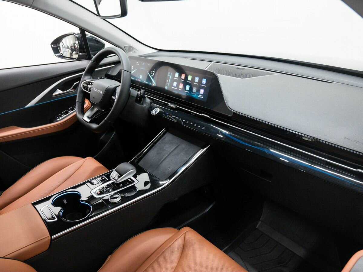 Купить Омода Ц5, 2023, 9 449 км.. Фото: #8