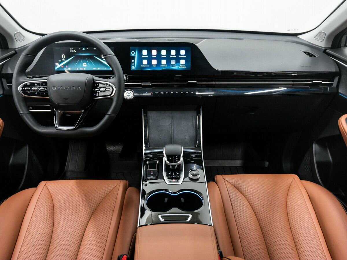 Купить Омода Ц5, 2023, 9 449 км.. Фото: #11