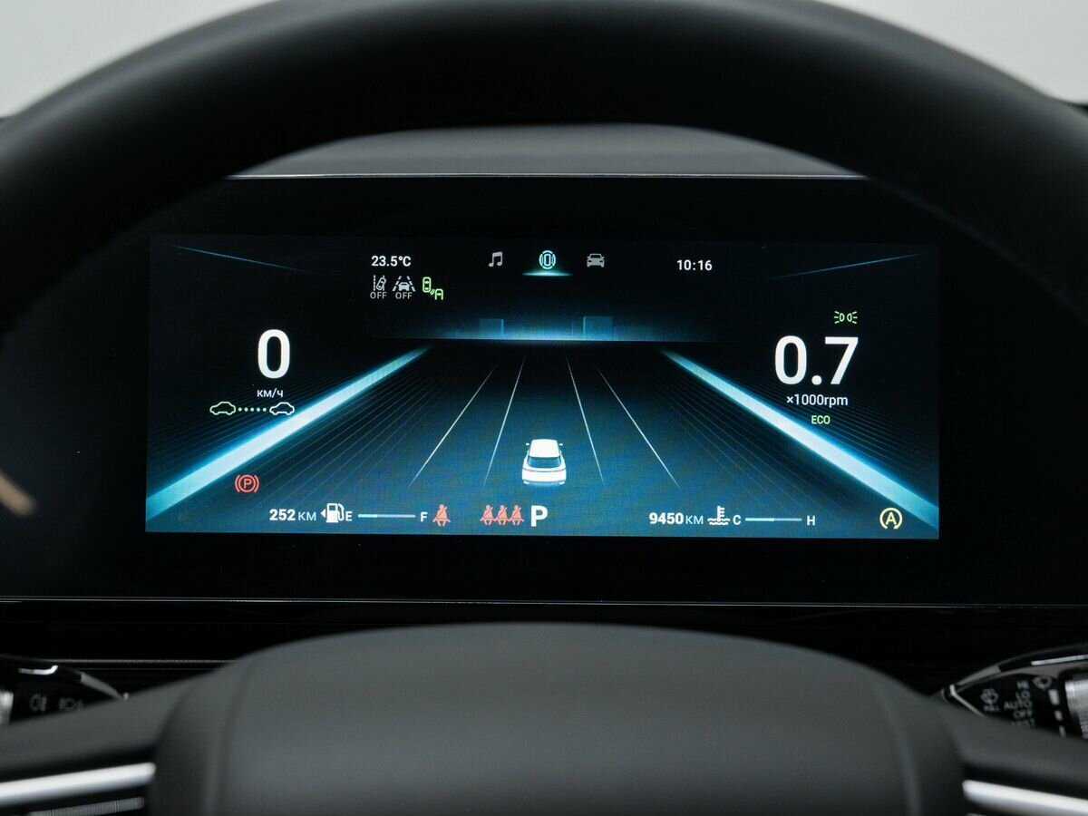 Купить Омода Ц5, 2023, 9 449 км.. Фото: #24