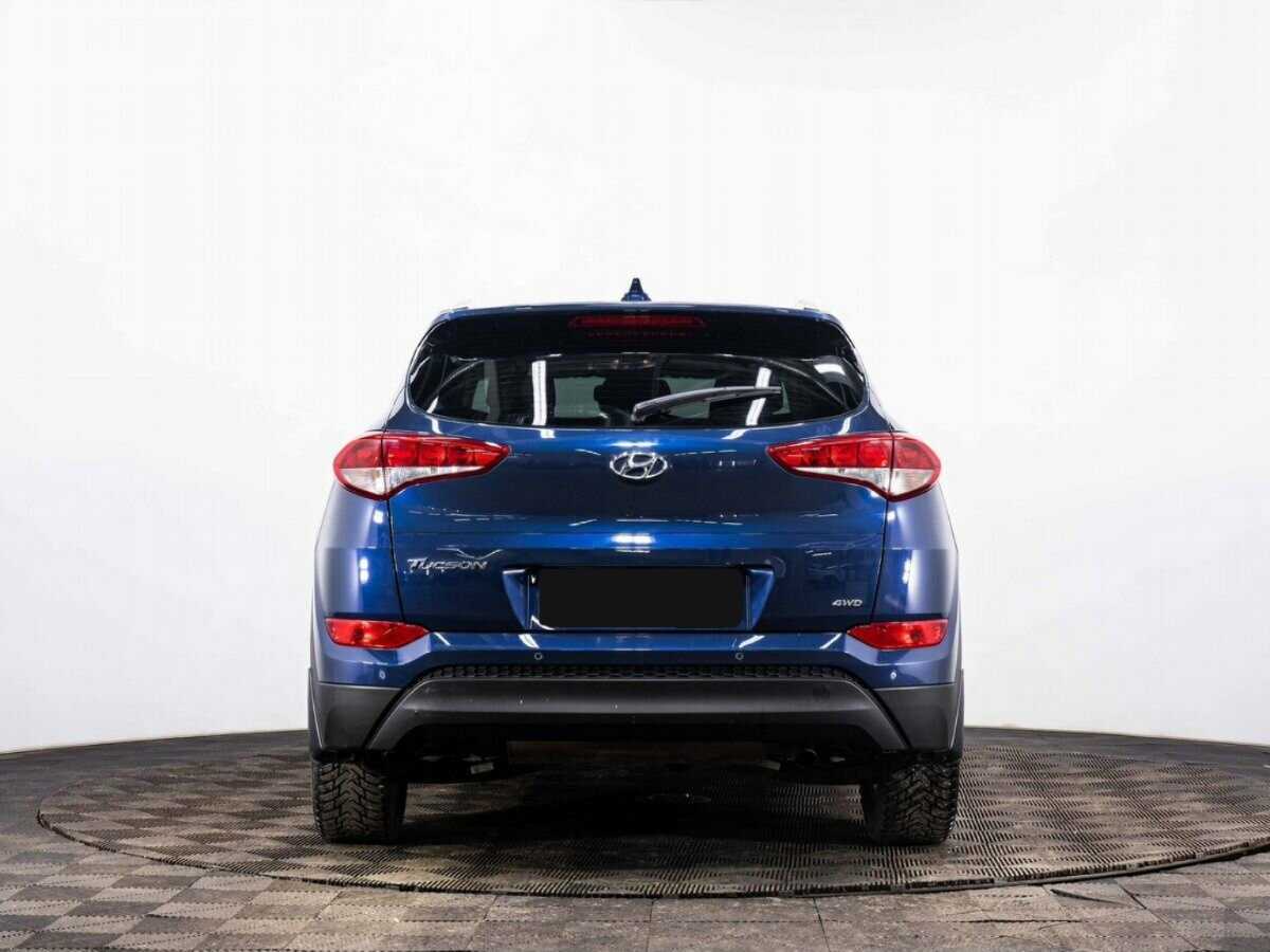 Купить Hyundai Tucson, 2018, 88 462 км.. Фото: #3