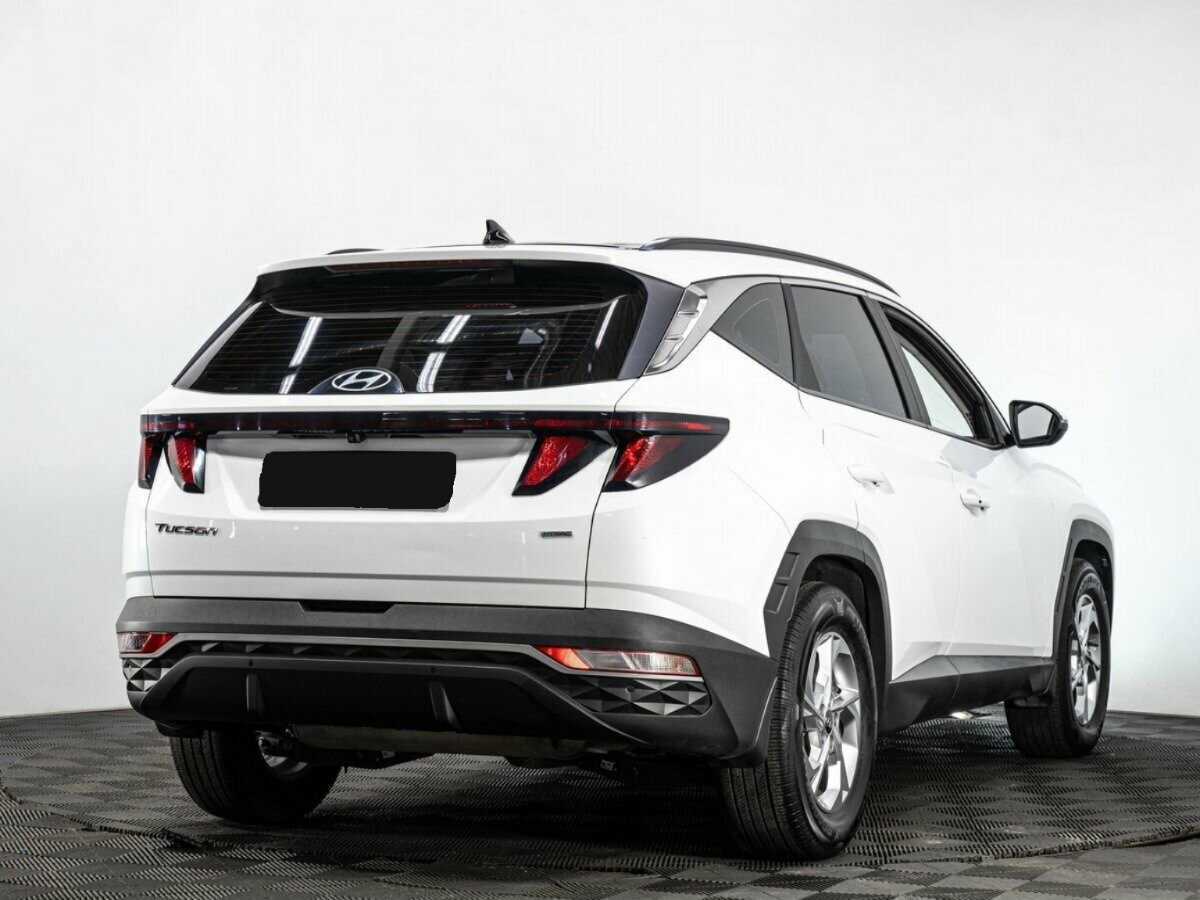 Купить Hyundai Tucson, 2021, 42 365 км.. Фото: #3