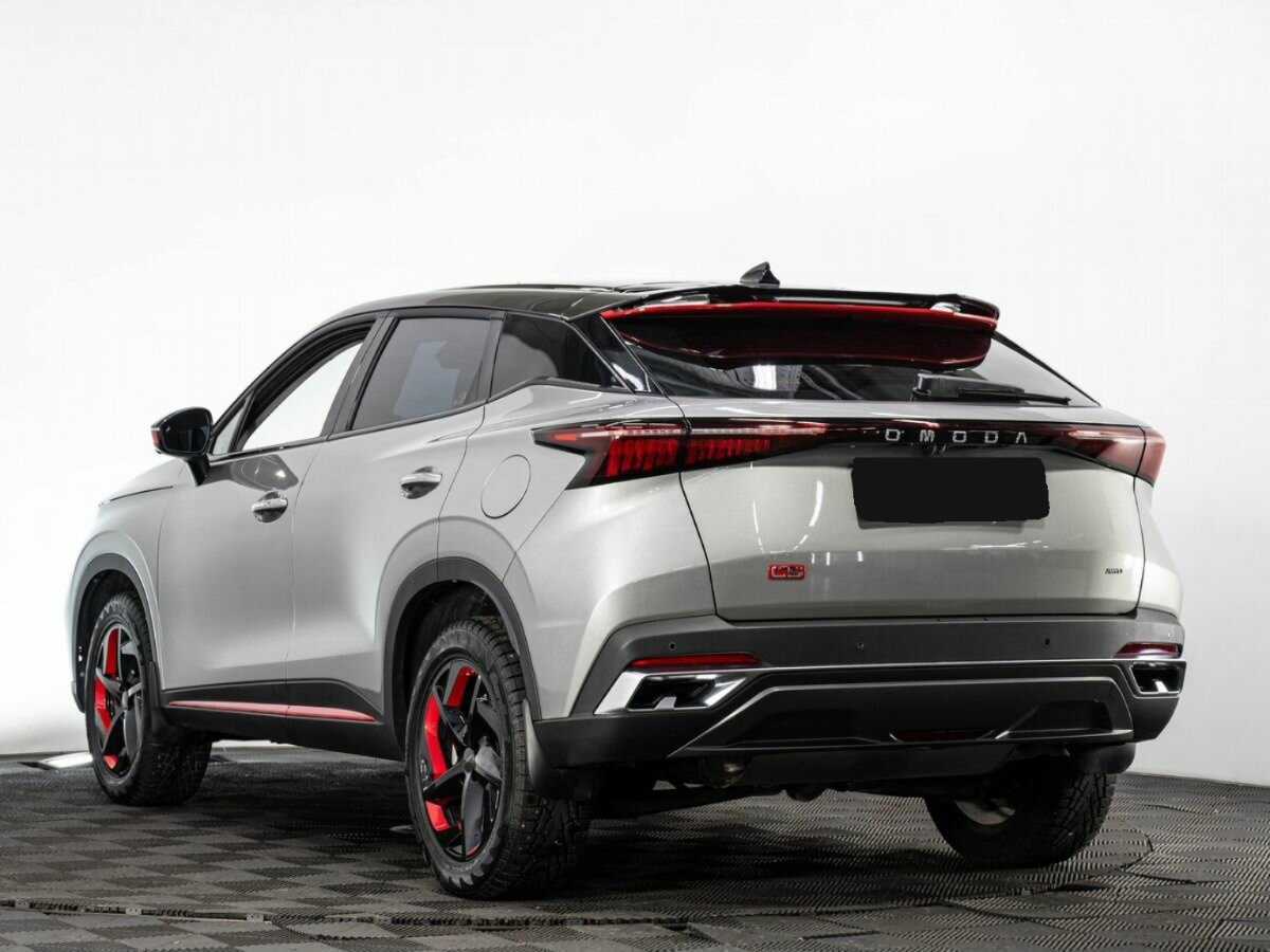 Купить Омода Ц5, 2023, 4 000 км.. Фото: #5