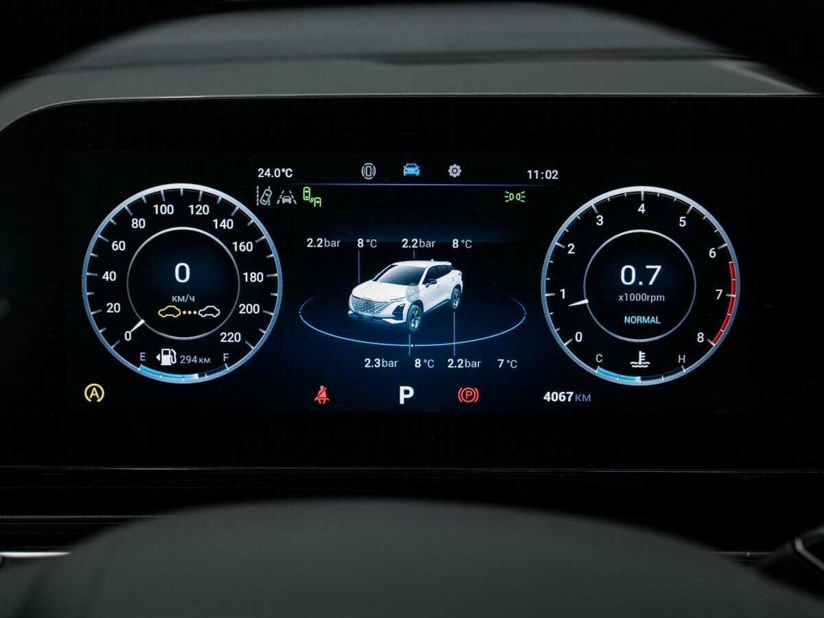 Купить Омода Ц5, 2023, 4 000 км.. Фото: #19