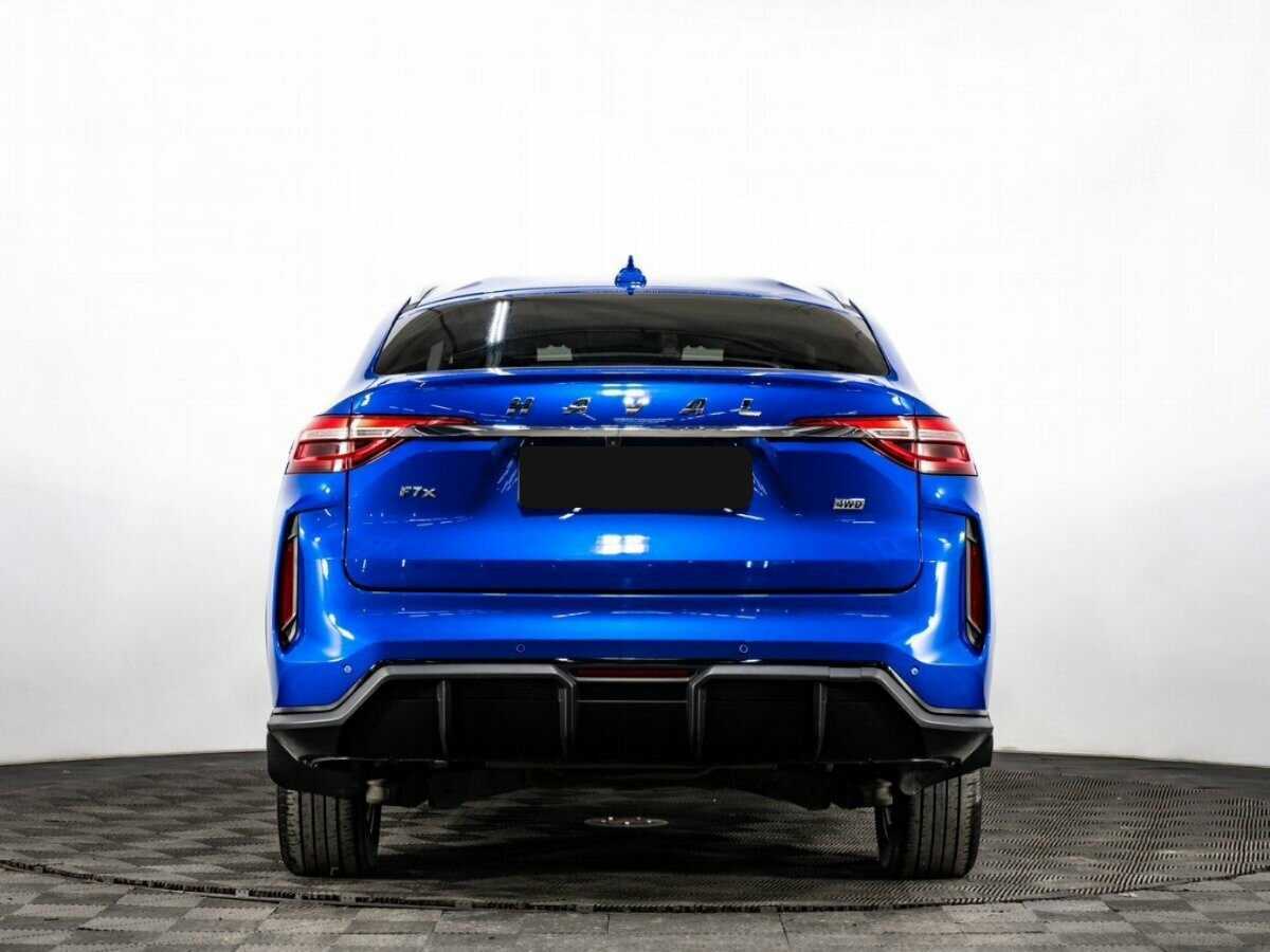 Купить Хавал Ф7-икс, 2022, 120 140 км.. Фото: #4