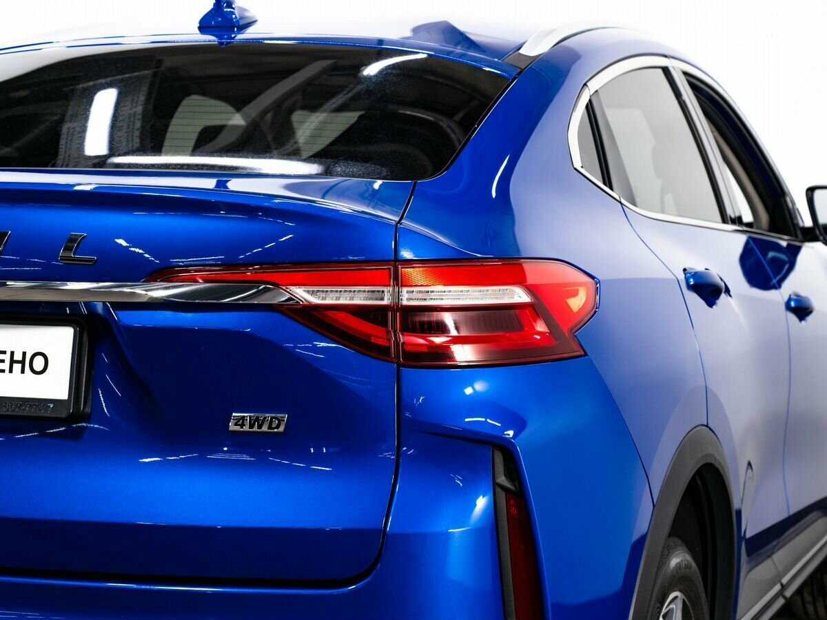 Купить Хавал Ф7-икс, 2022, 120 140 км.. Фото: #8