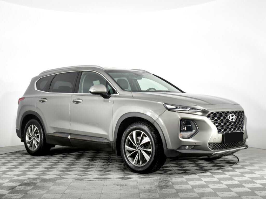 Купить Hyundai Santa Fe, 2019, 173 007 км.. Фото: #2