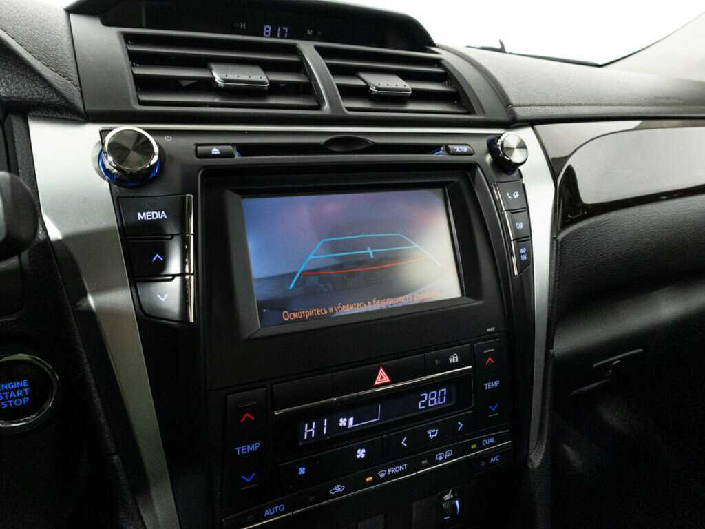 Купить Тойота Камри, 2015, 91 201 км.. Фото: #15