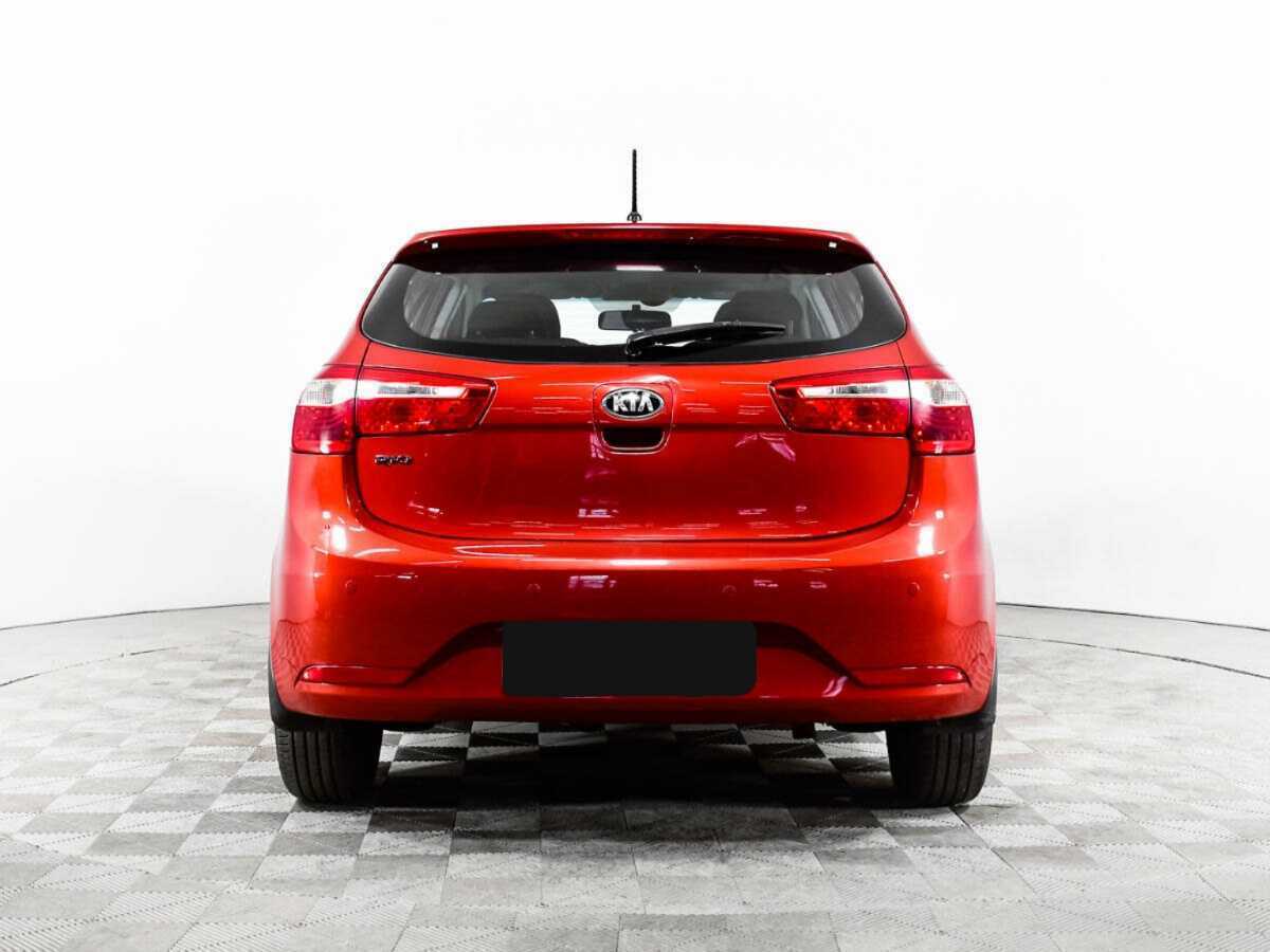 Купить Киа Рио, 2013, 178 983 км.. Фото: #5